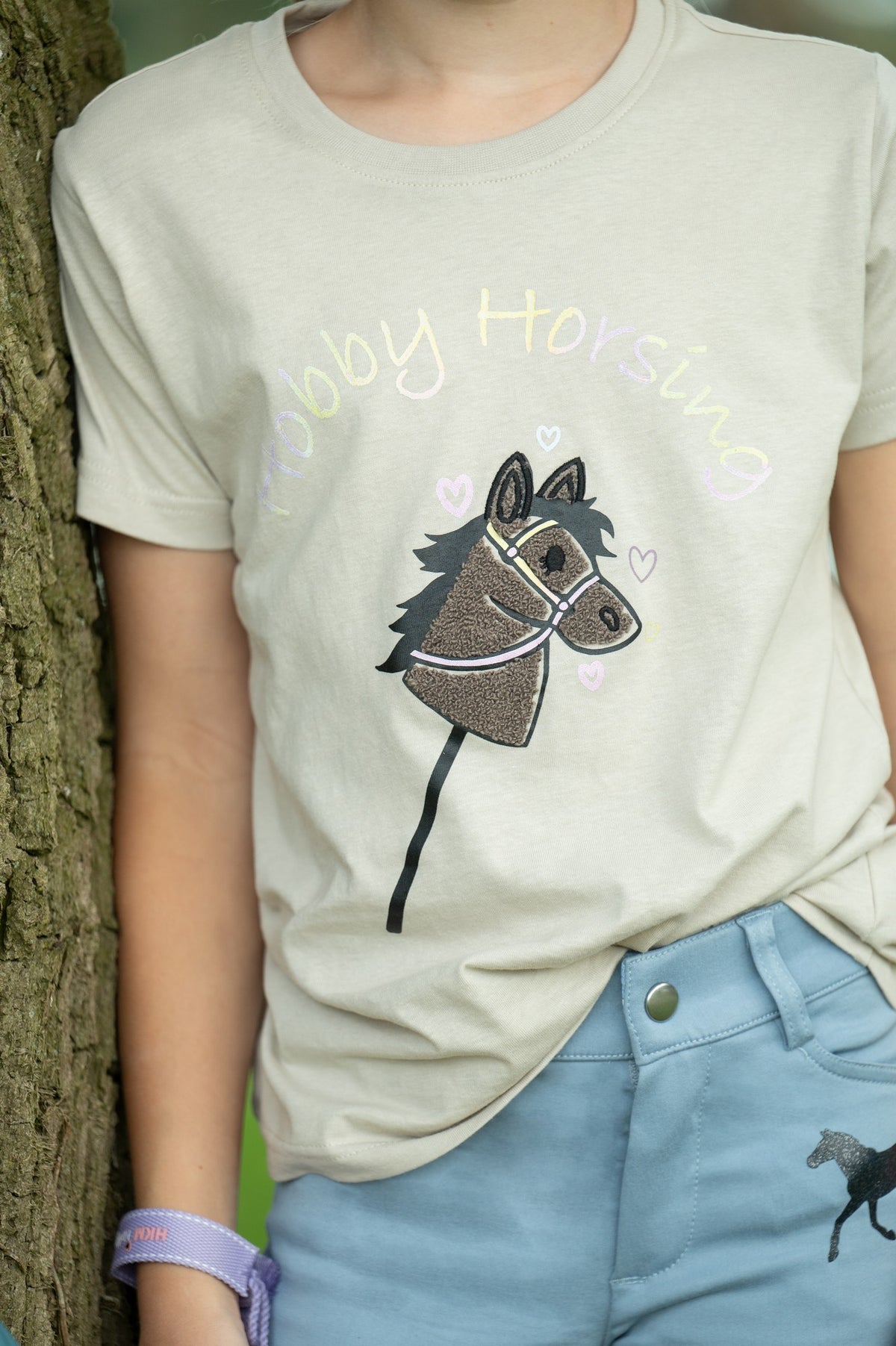 Hobby Horsing Rainbow T-Shirt 146/152