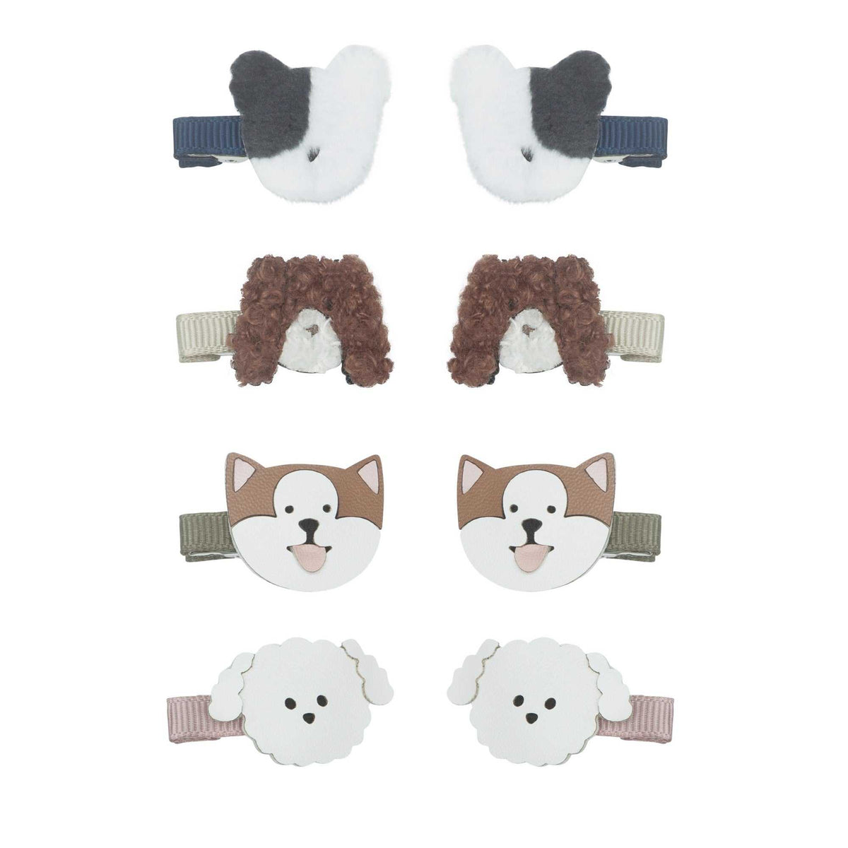 Haarspangen Mini Welpen
