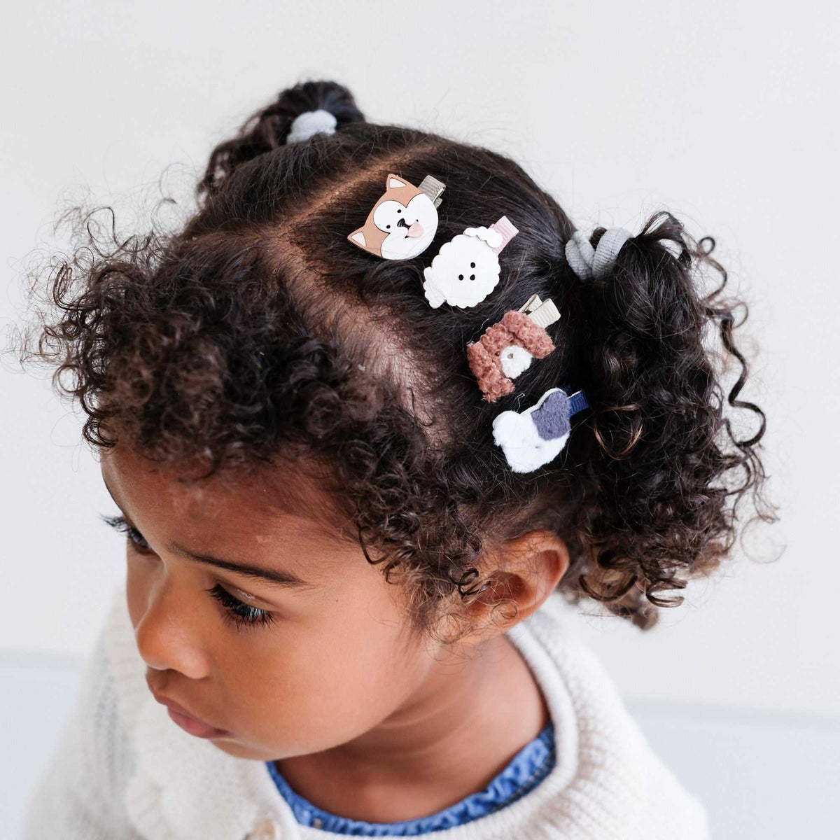 Haarspangen Mini Welpen