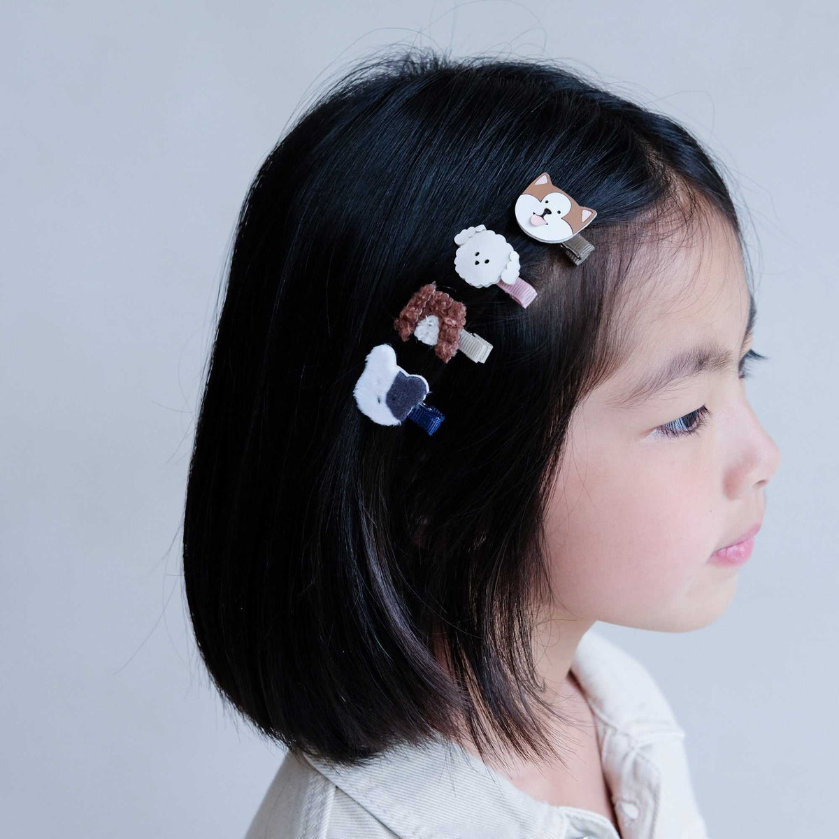 Haarspangen Mini Welpen