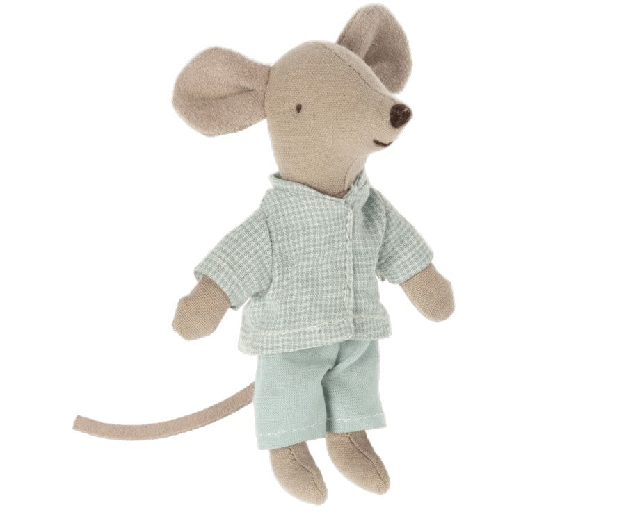 Schlafanzug für kleine Bruder Maus