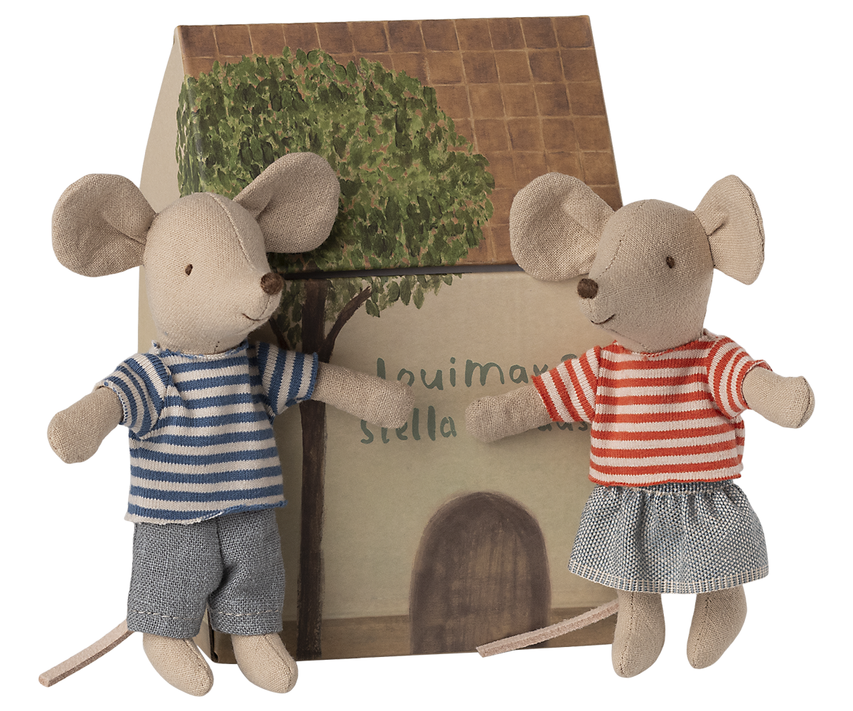LouiMax und Stella/ kleine Geschwistermäuse