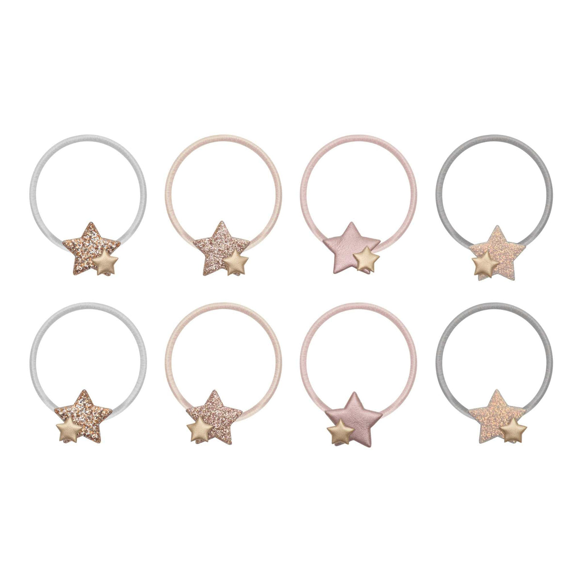 Haargummis Sparkle Star