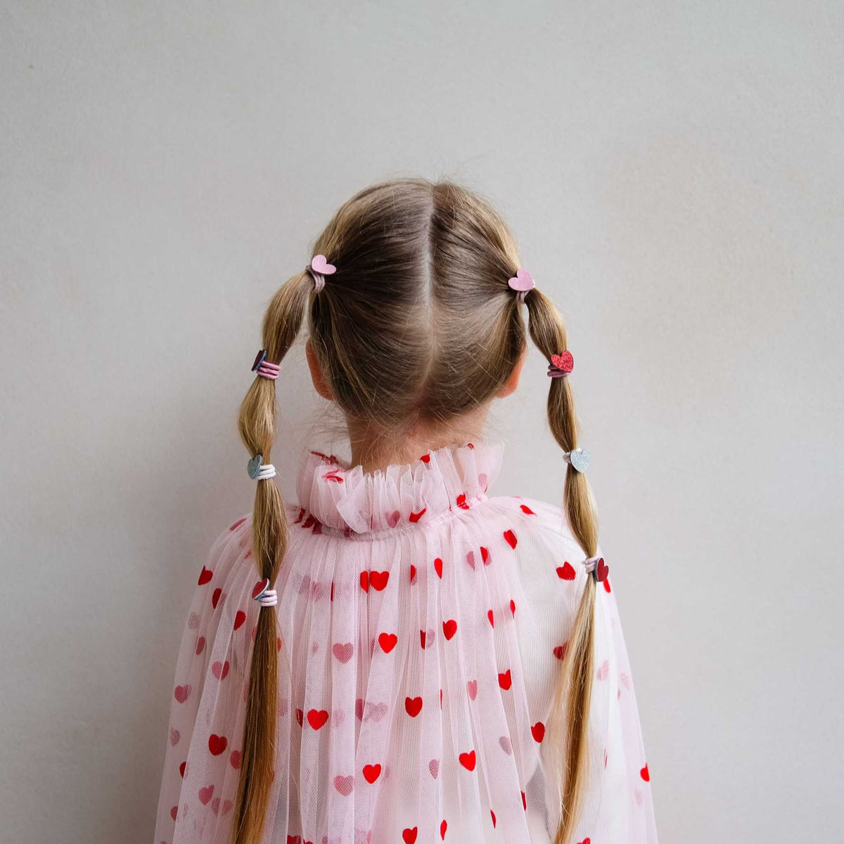 Haargummis Mini Herz