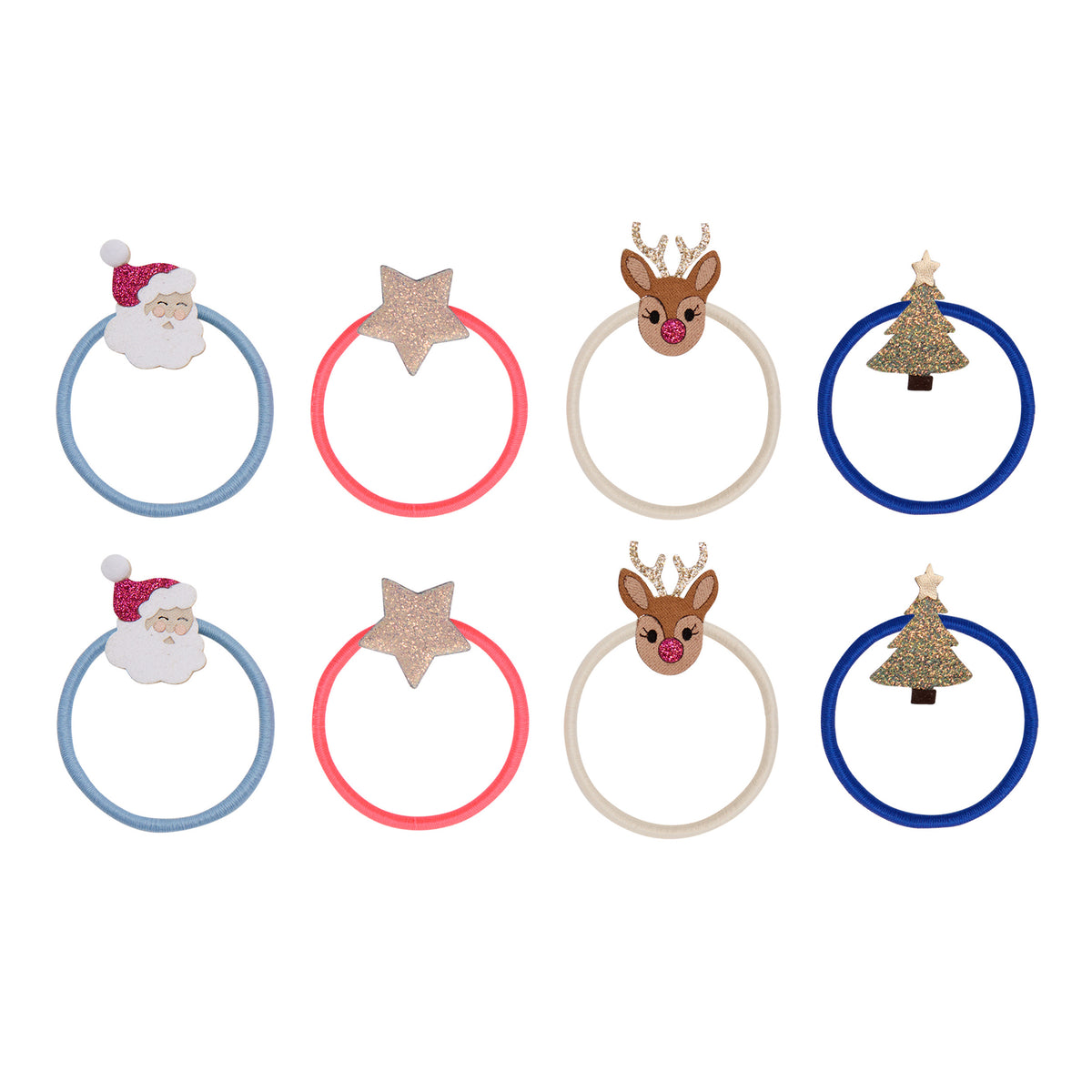 Haargummis Mini Weihnachten
