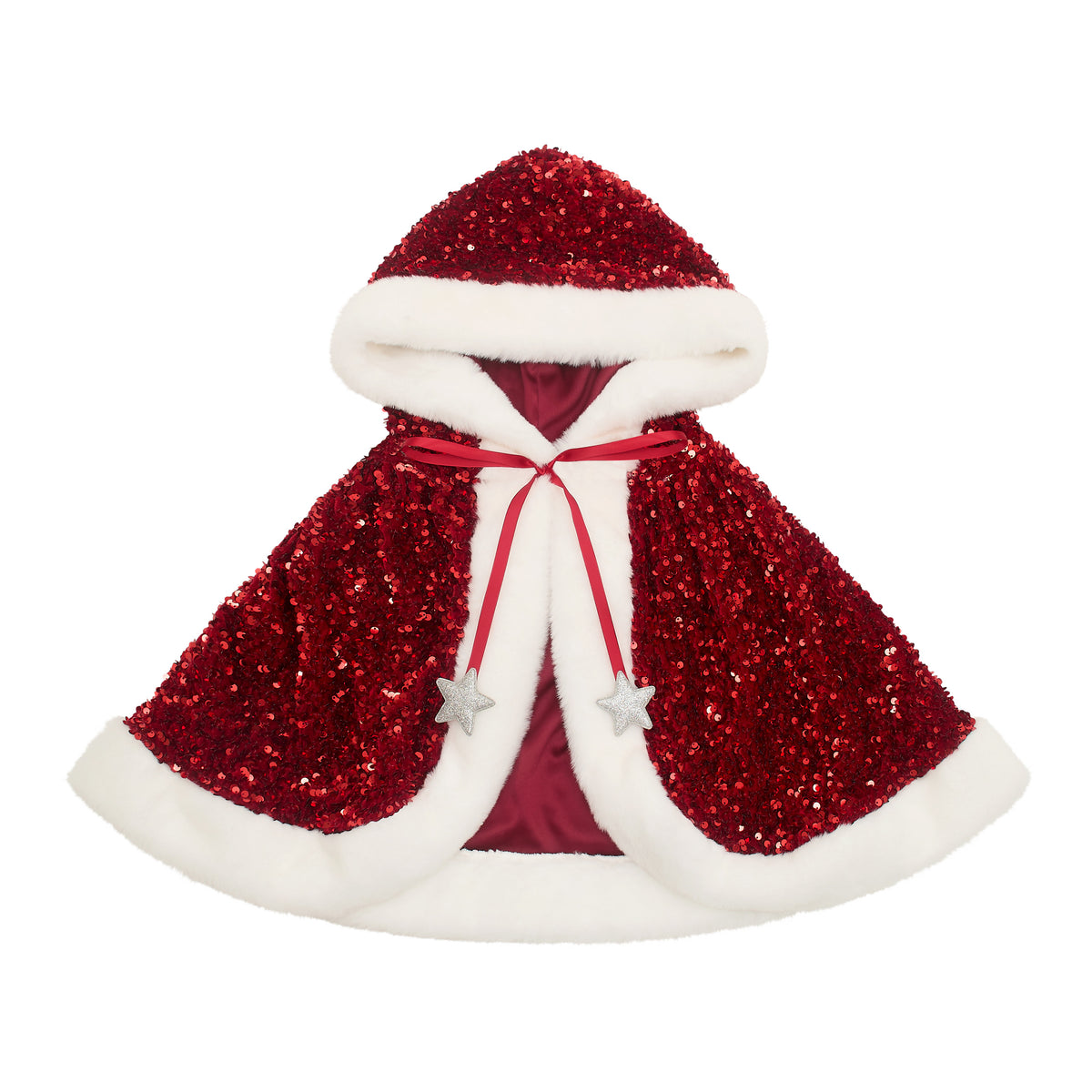 Mrs. Claus Cape