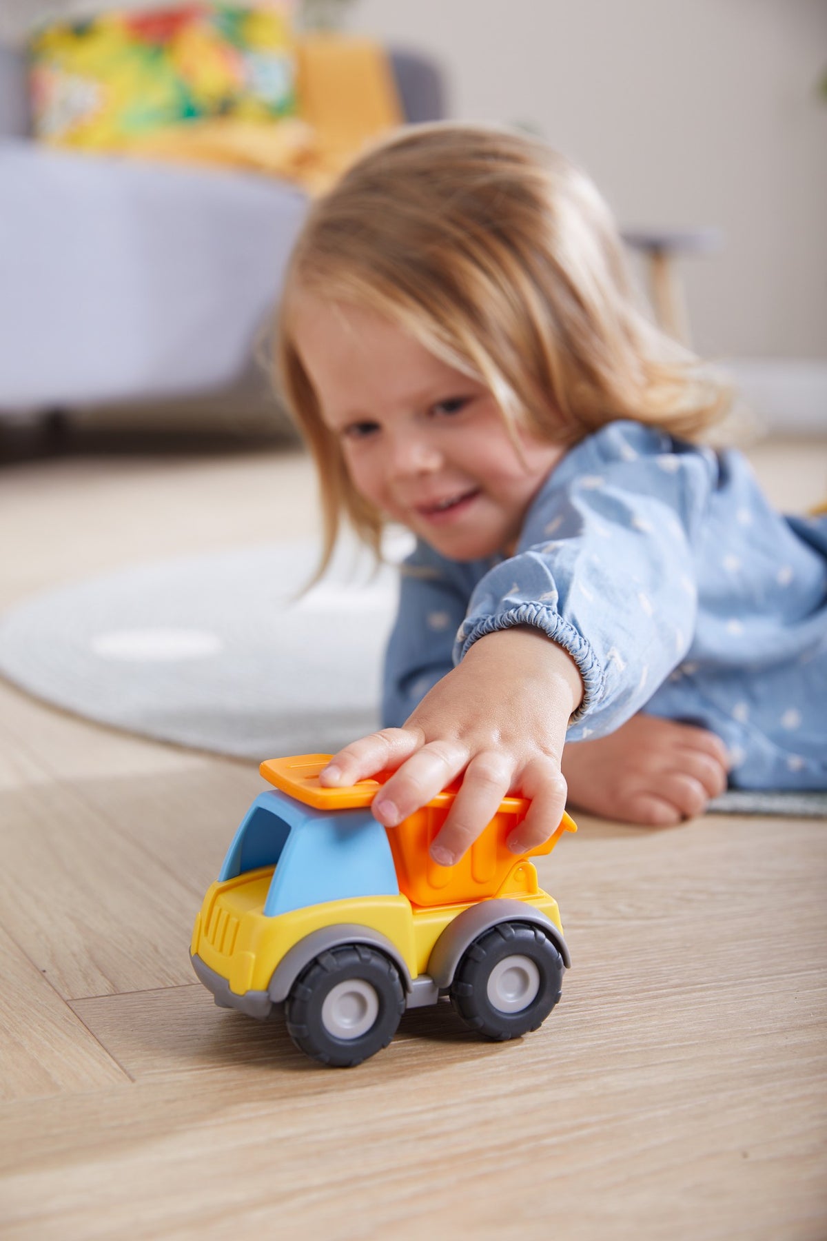 Laster Muldenkipper Sand Spielzeug