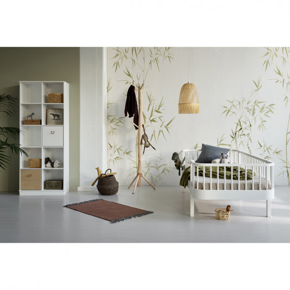 Wood Standregal 2x5