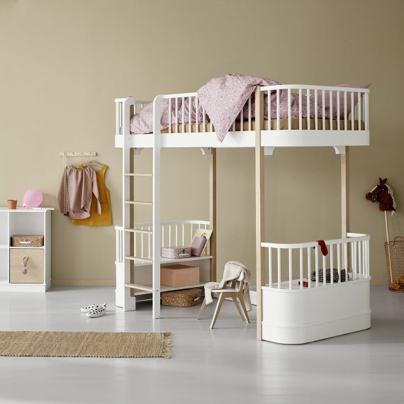 Wood Standregal 3 x 2 mit Sockel