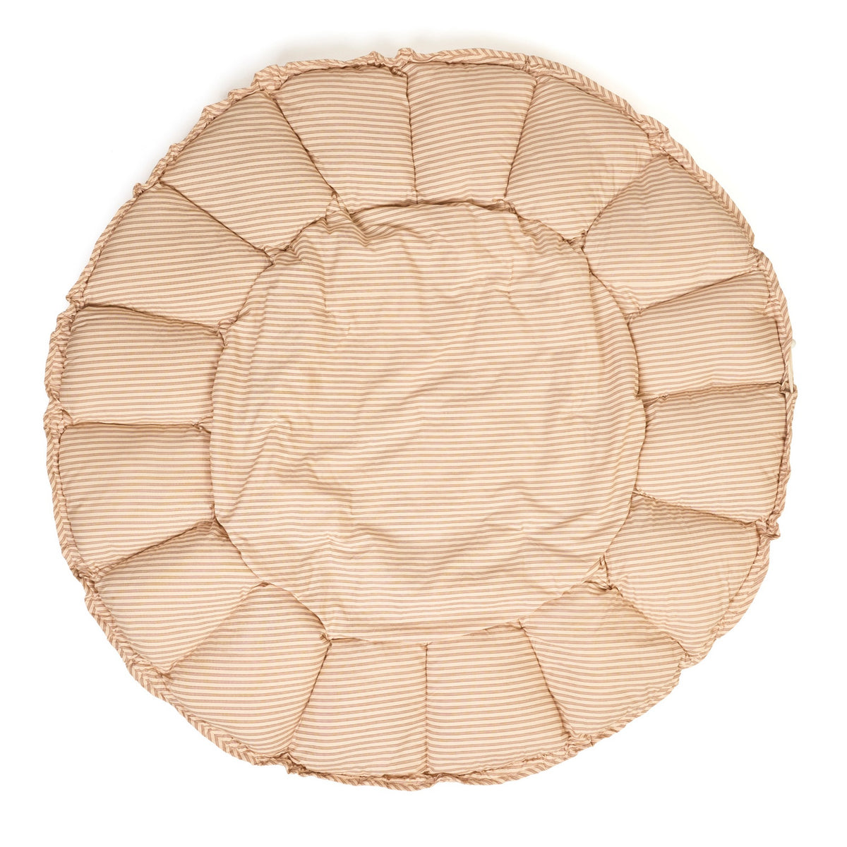 Spielmatte Bloom/ Braun gestreift