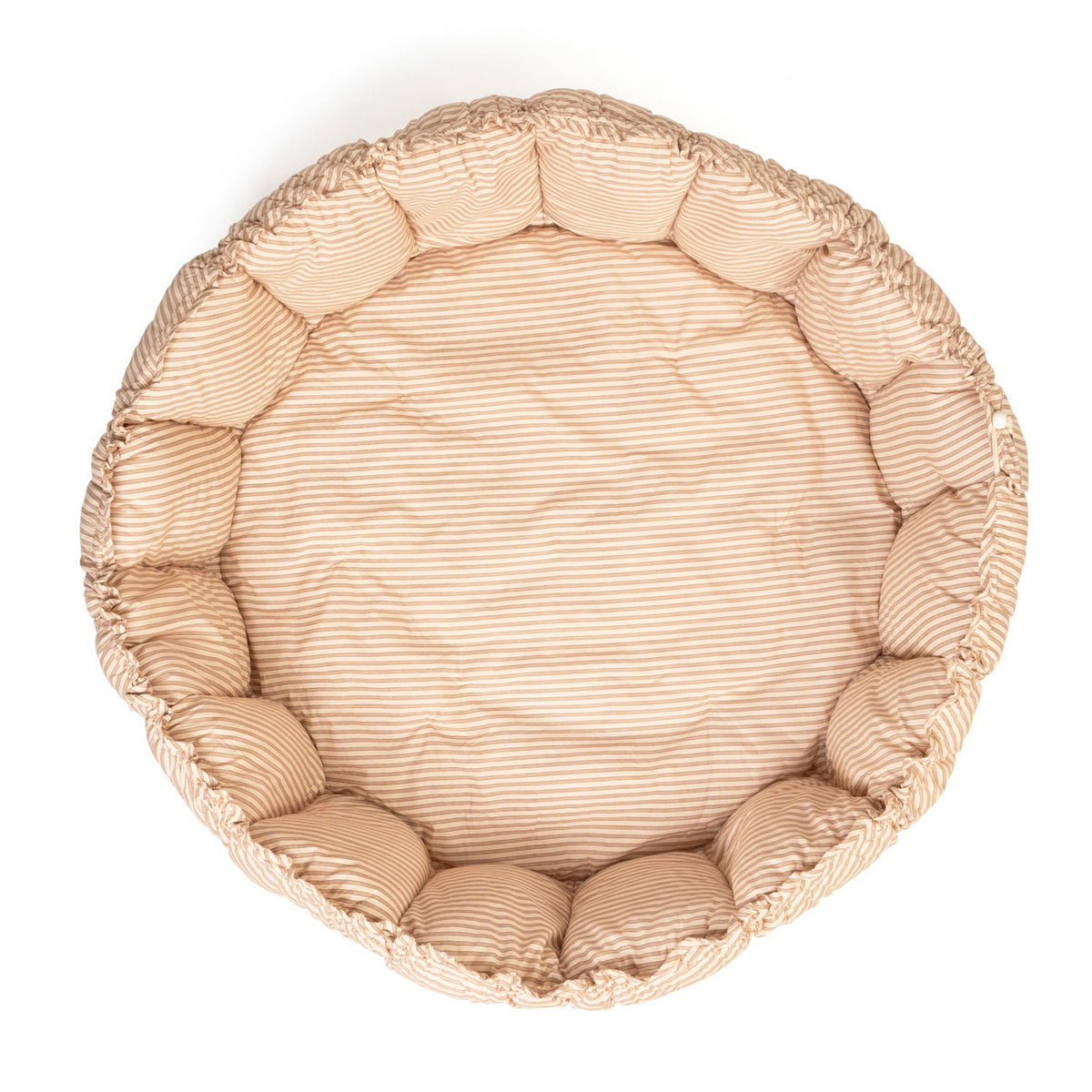 Spielmatte Bloom/ Braun gestreift