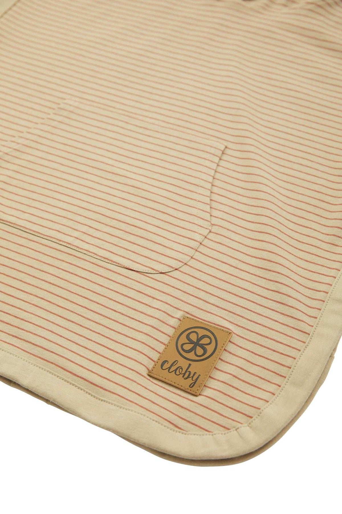 UV Poncho Sandy Beach/Spicy Ginger 1-3 Jahre