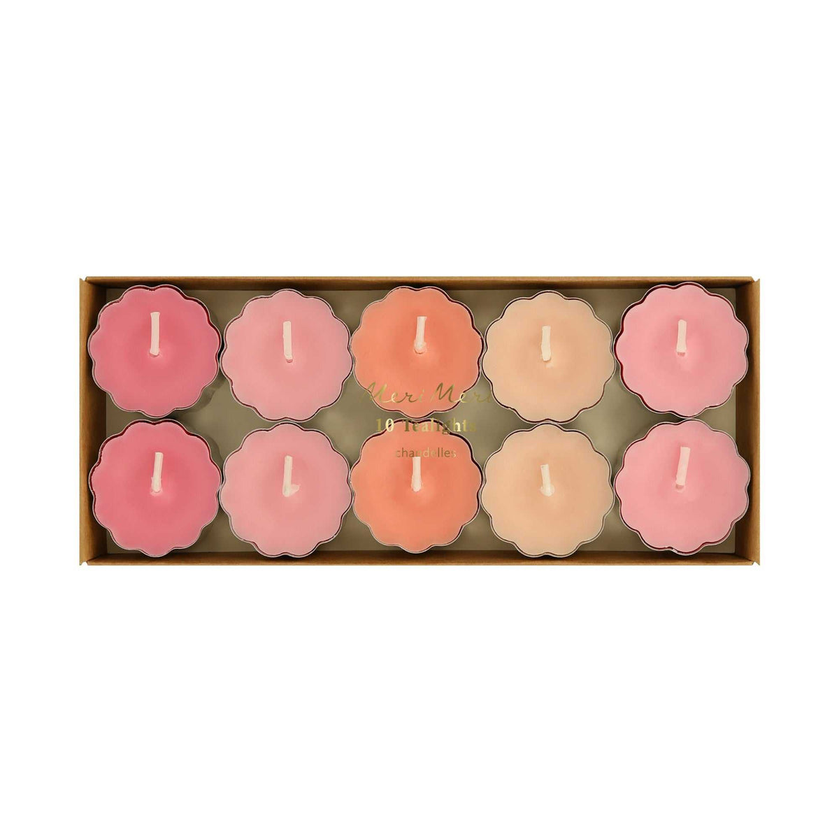 Teelichter pink