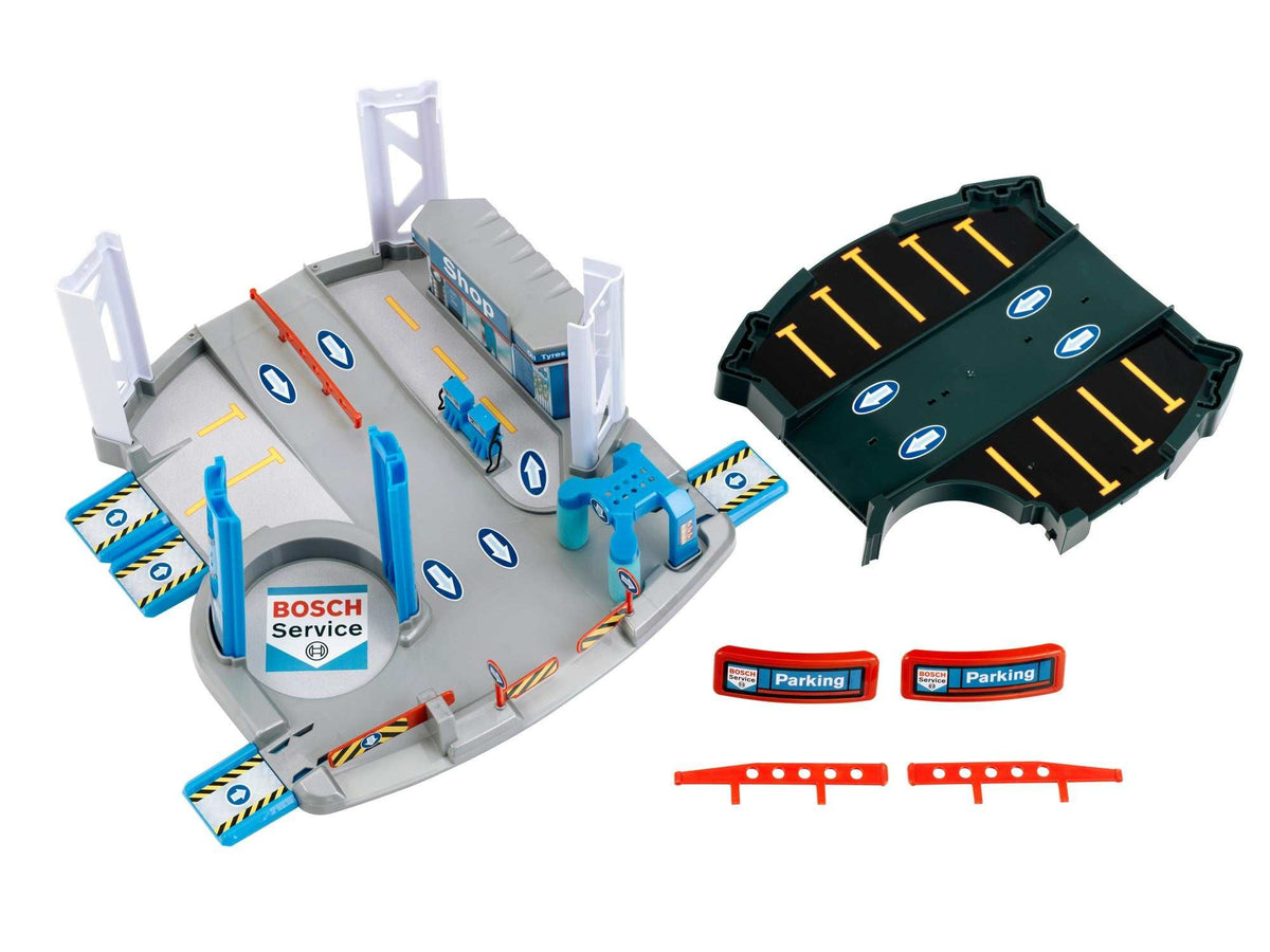 Bosch Car Service Parkhaus mit 5 Ebenen