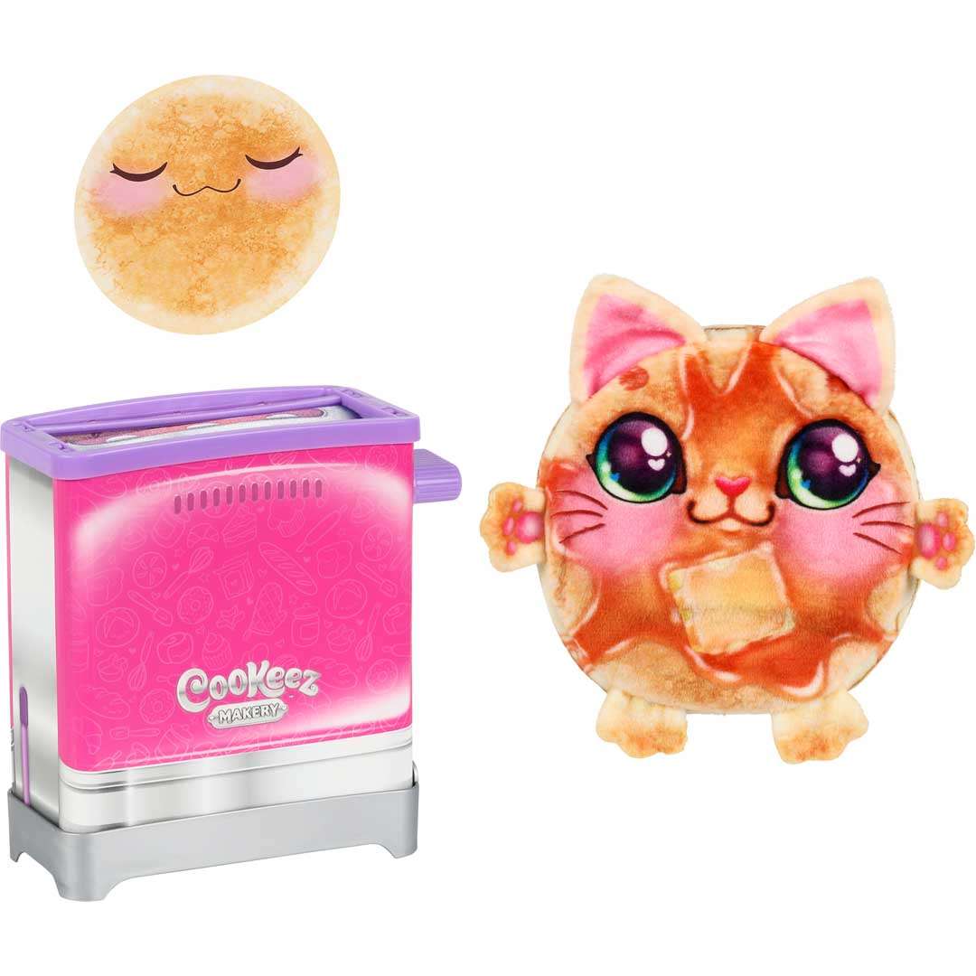 Toastie Kuscheltier mit Toaster und duftendem Überraschungsplüschtier von Cookeez Makery
