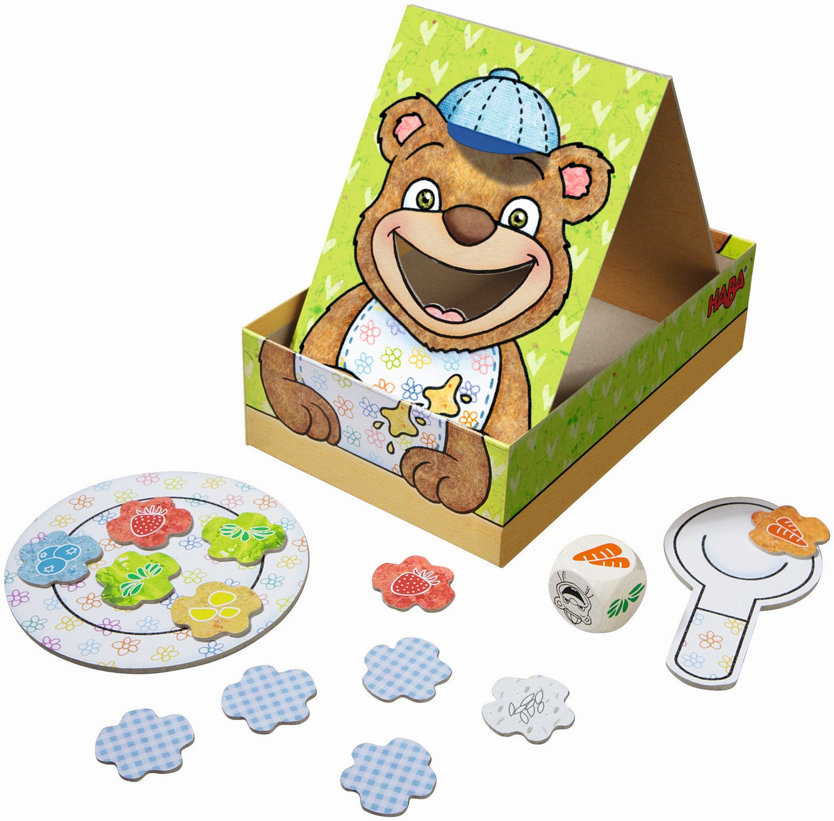 Meine ersten Spiele: Bärenhunger