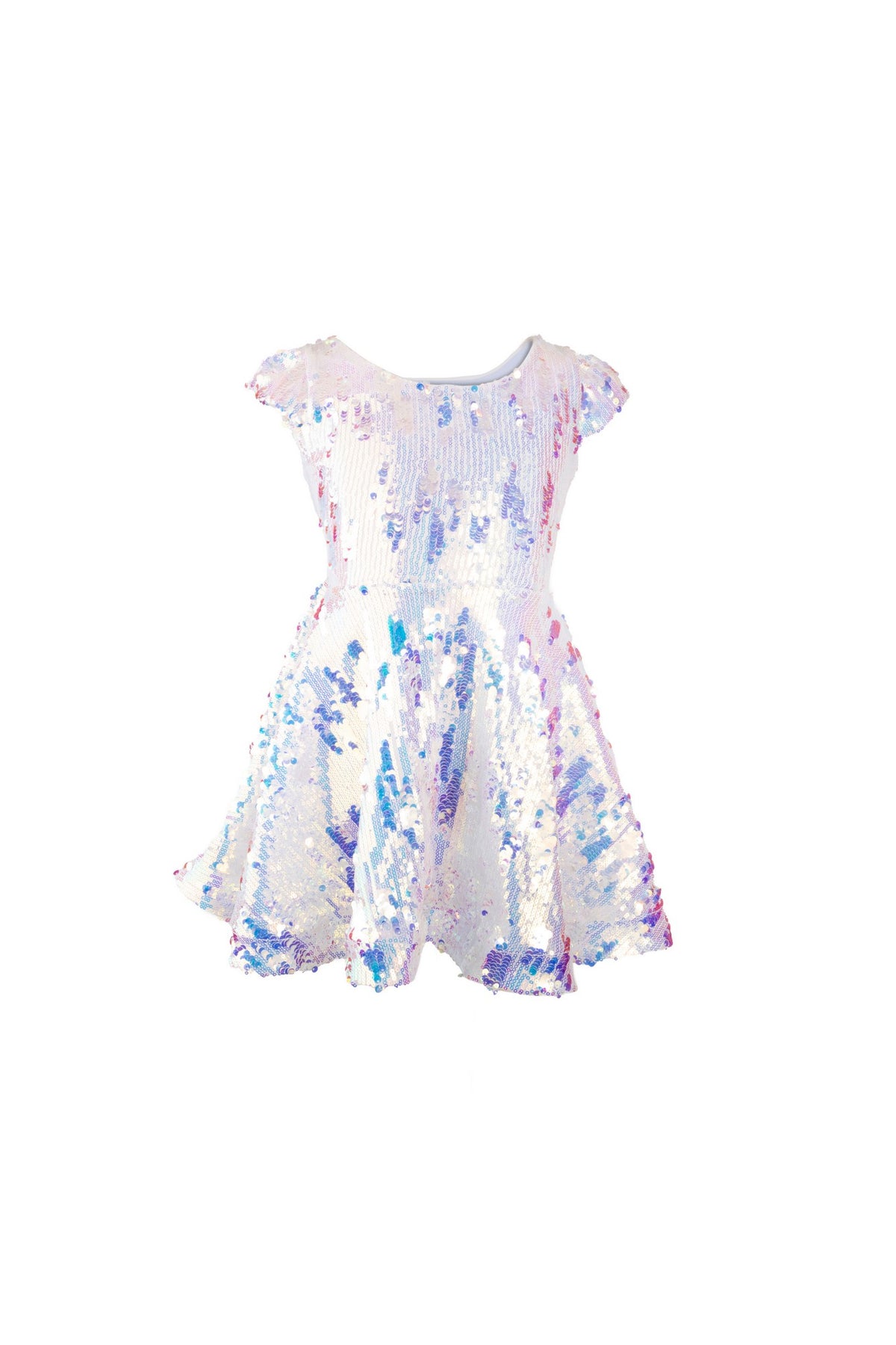 Paillettenkleid Concert Queen 7-8 Jahre