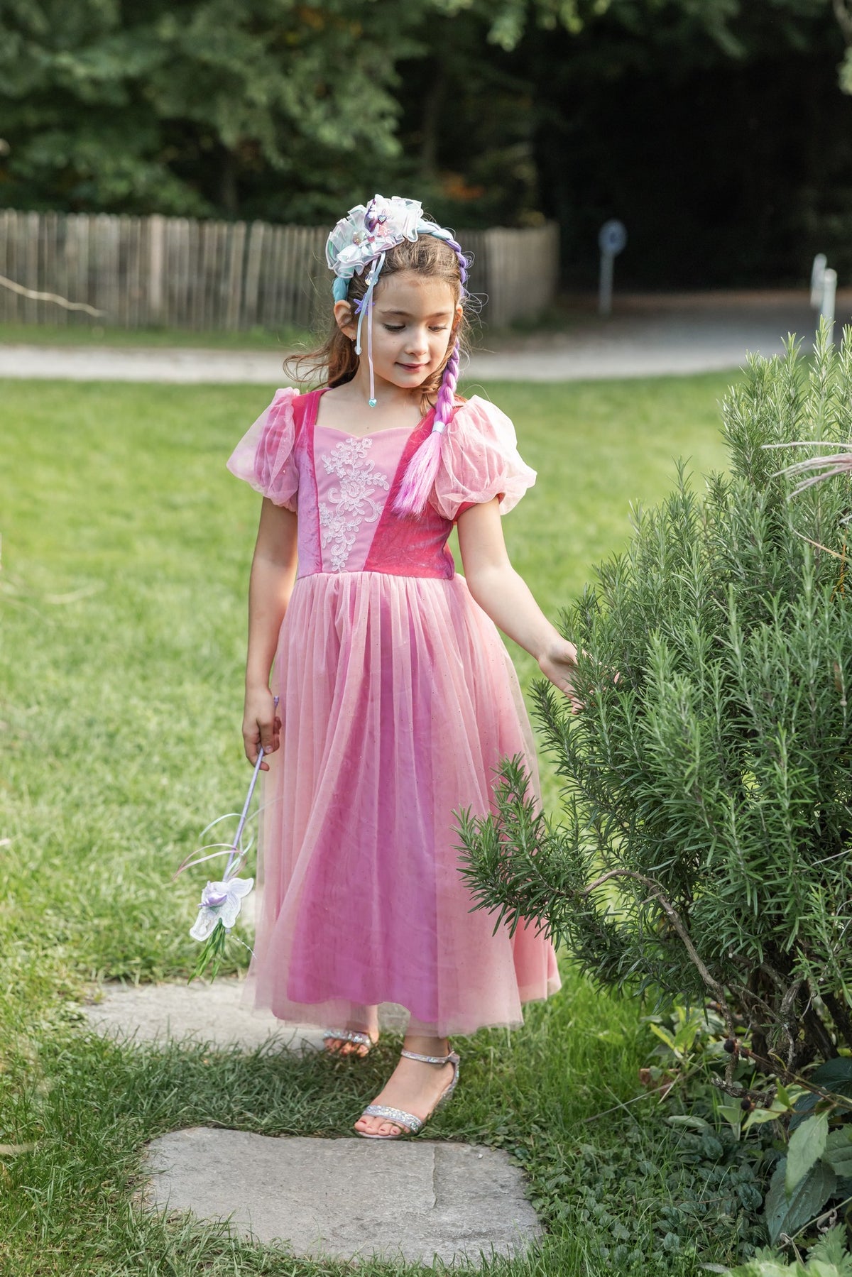 Rosé Sorbet Prinzessinnenkleid 3-4 Jahre