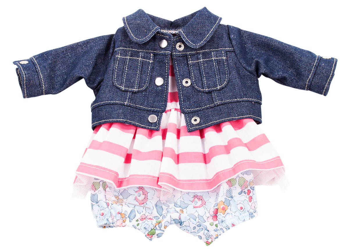 Puppen Outfit Vacanze 30-33 cm