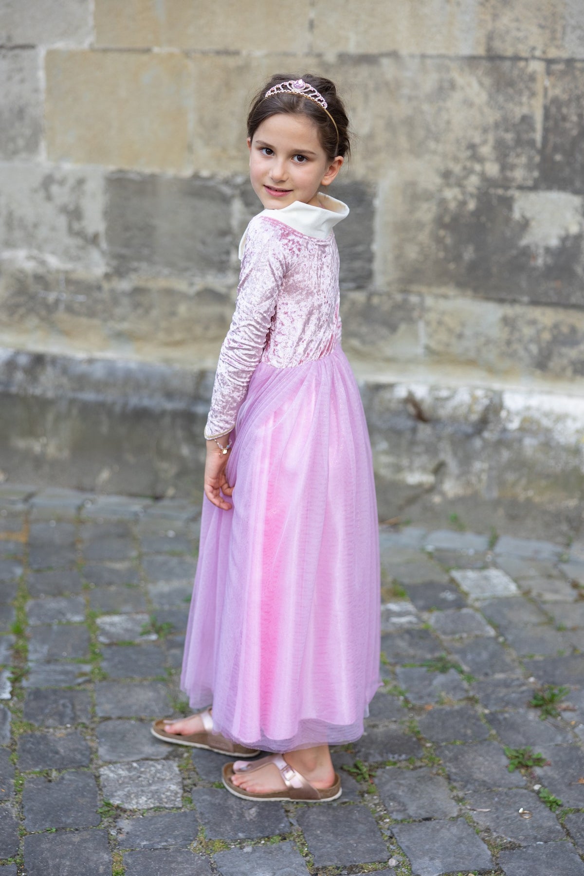 Dornröschen Kleid 7-8 Jahre