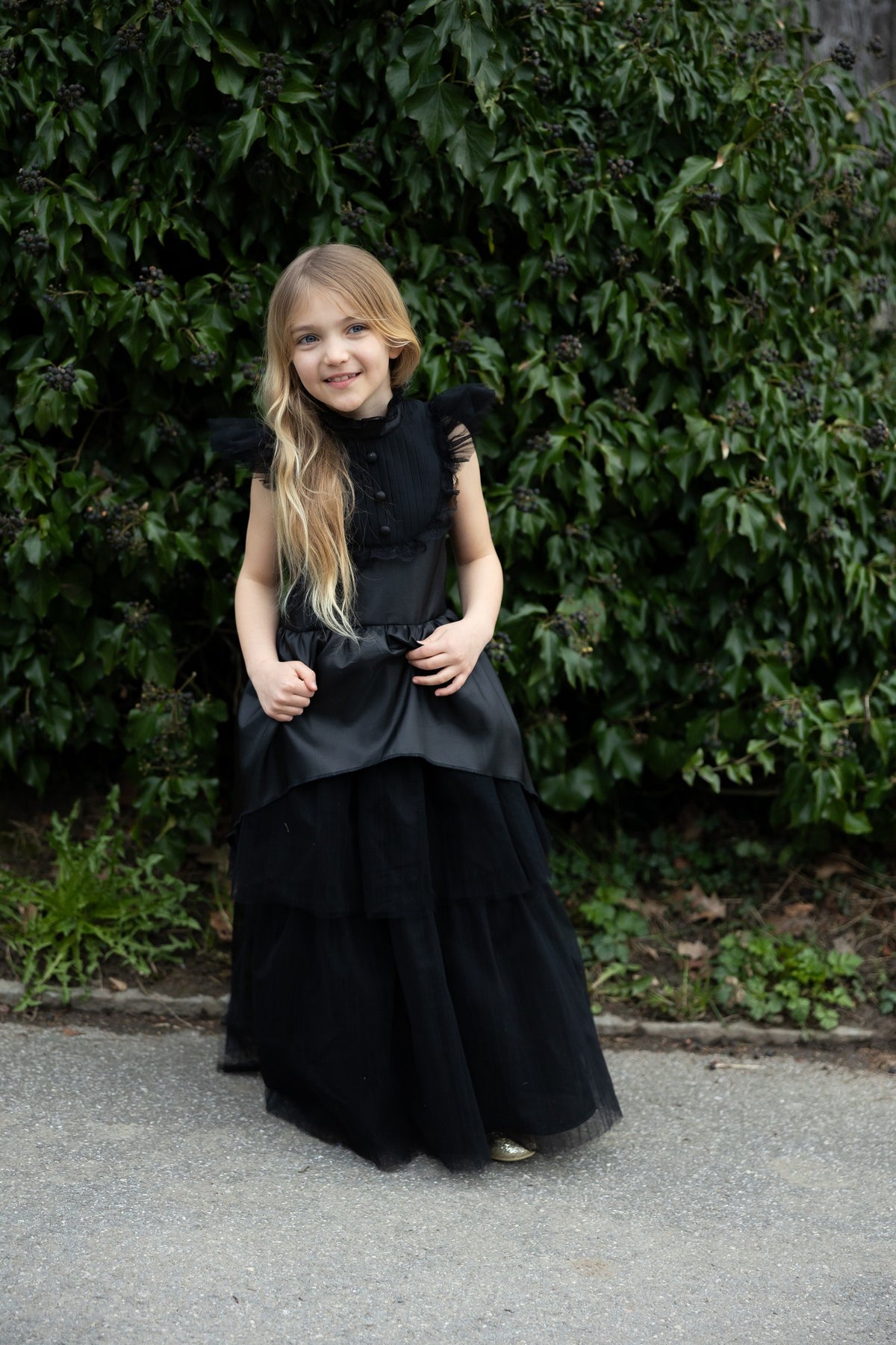 Gothic Mischief Hexenkleid 5-6 Jahre