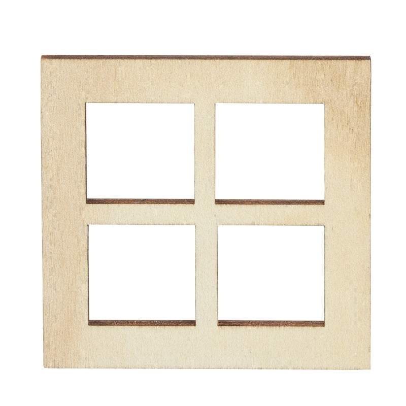 Wichtel Fenster 7x7cm für skandinavische Wichteltradition und Weihnachtszauber