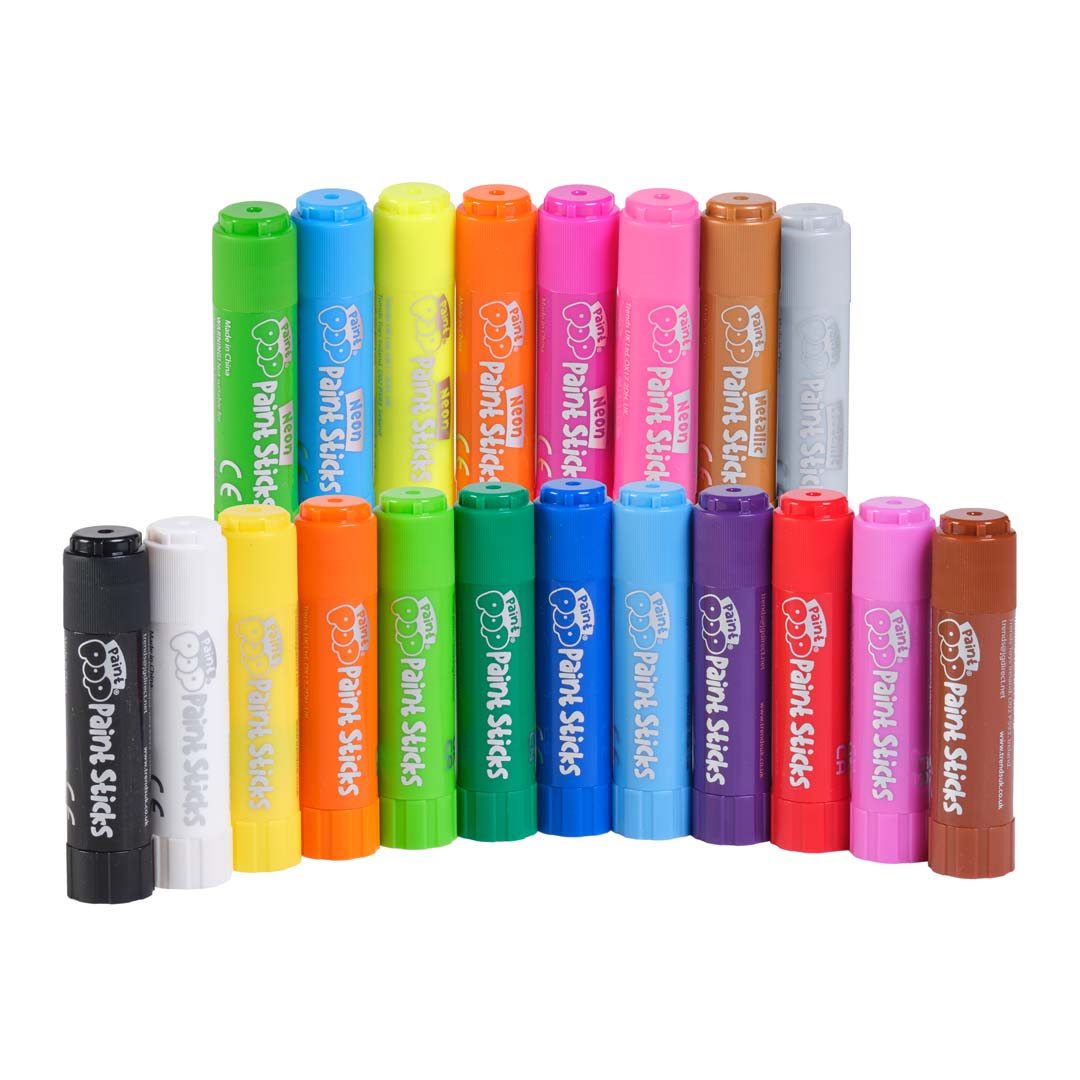 Paint Pop: Paint Sticks 20er Pack