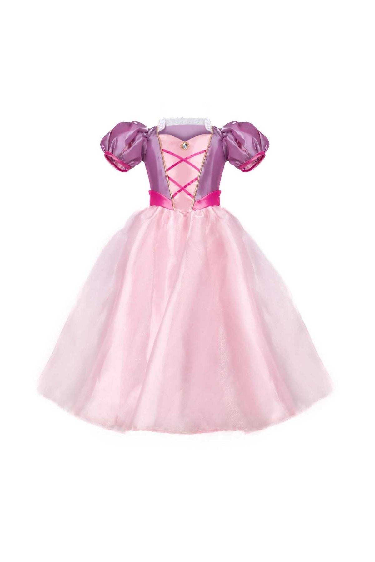 Rapunzel Kleid 5-6 Jahre