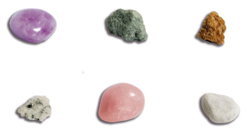 Galileo Ausgrabungsset -Steine und Mineralien