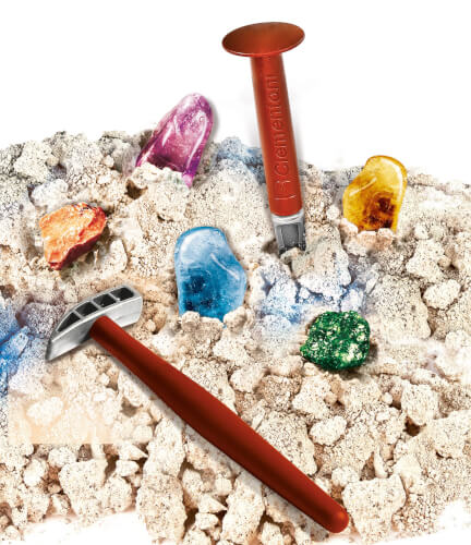 Galileo Ausgrabungsset -Steine und Mineralien
