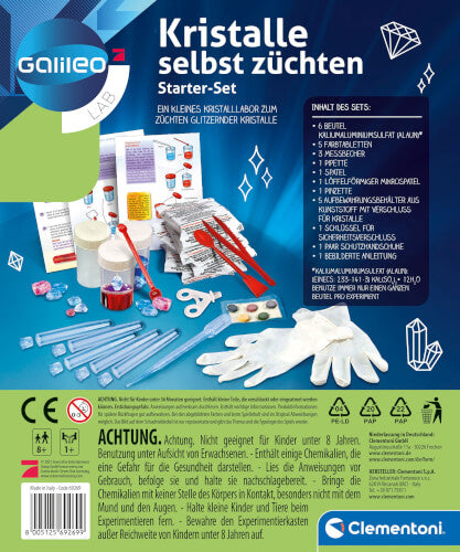 Galileo - Kristalle selbst züchten
