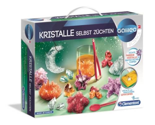 Kristalle selbst züchten