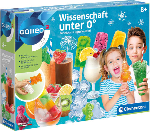 Wissenschaft unter 0°