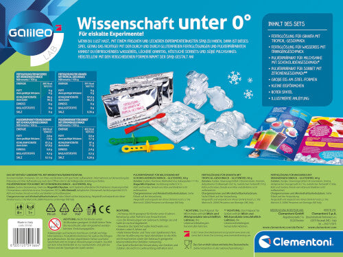 Wissenschaft unter 0°