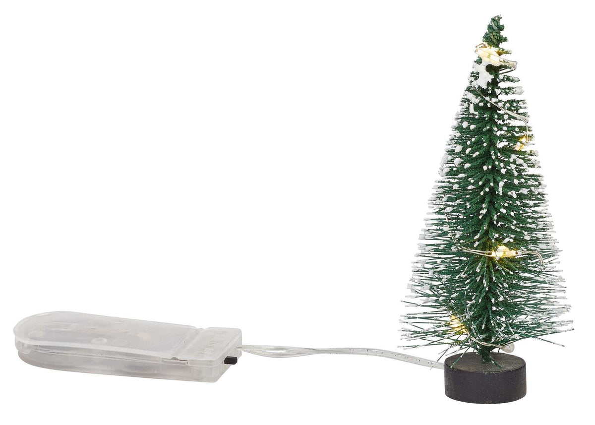 Wichtel Mini-Tanne mit LED-Beleuchtung