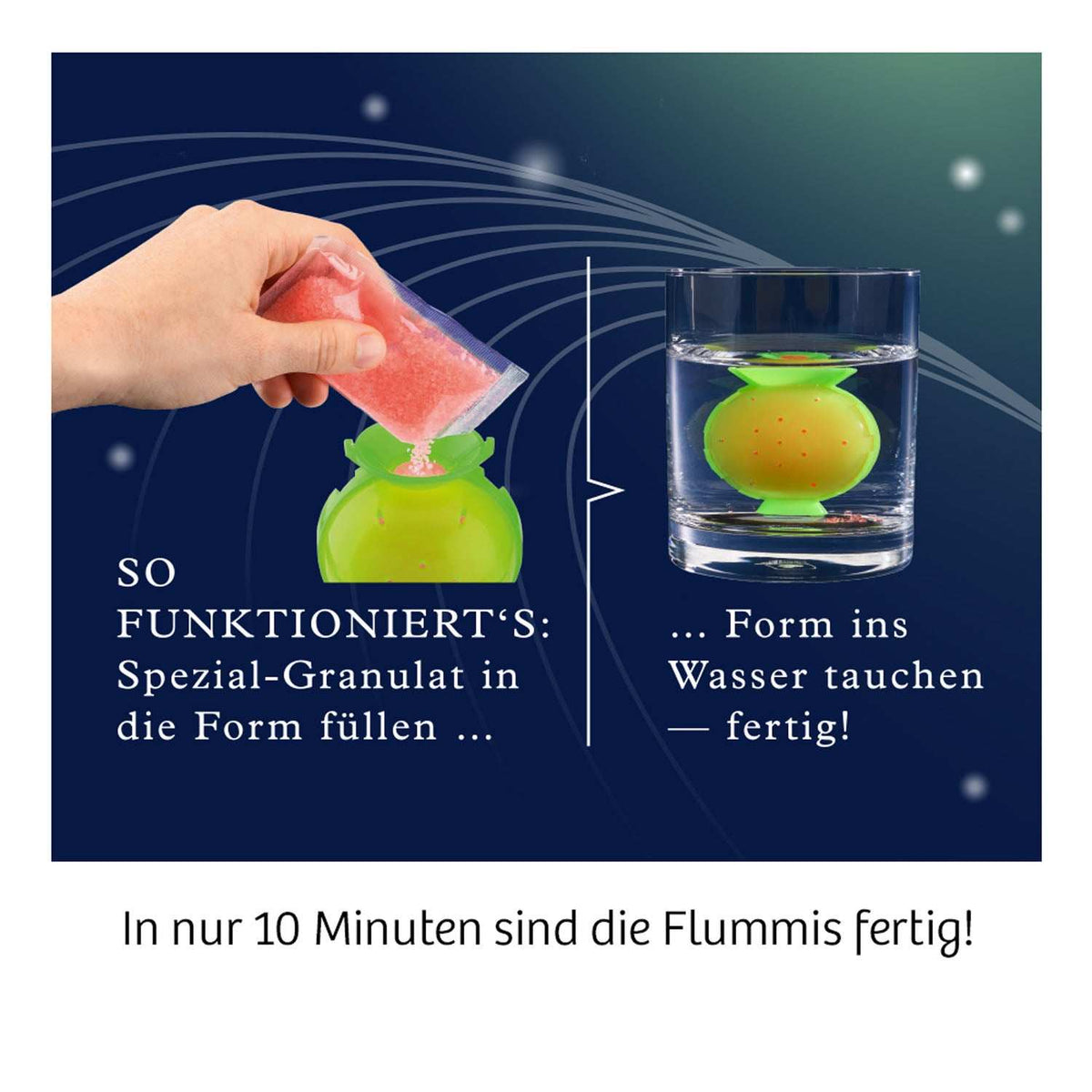 Fun Science Nachtleuchtende Flummi- Power