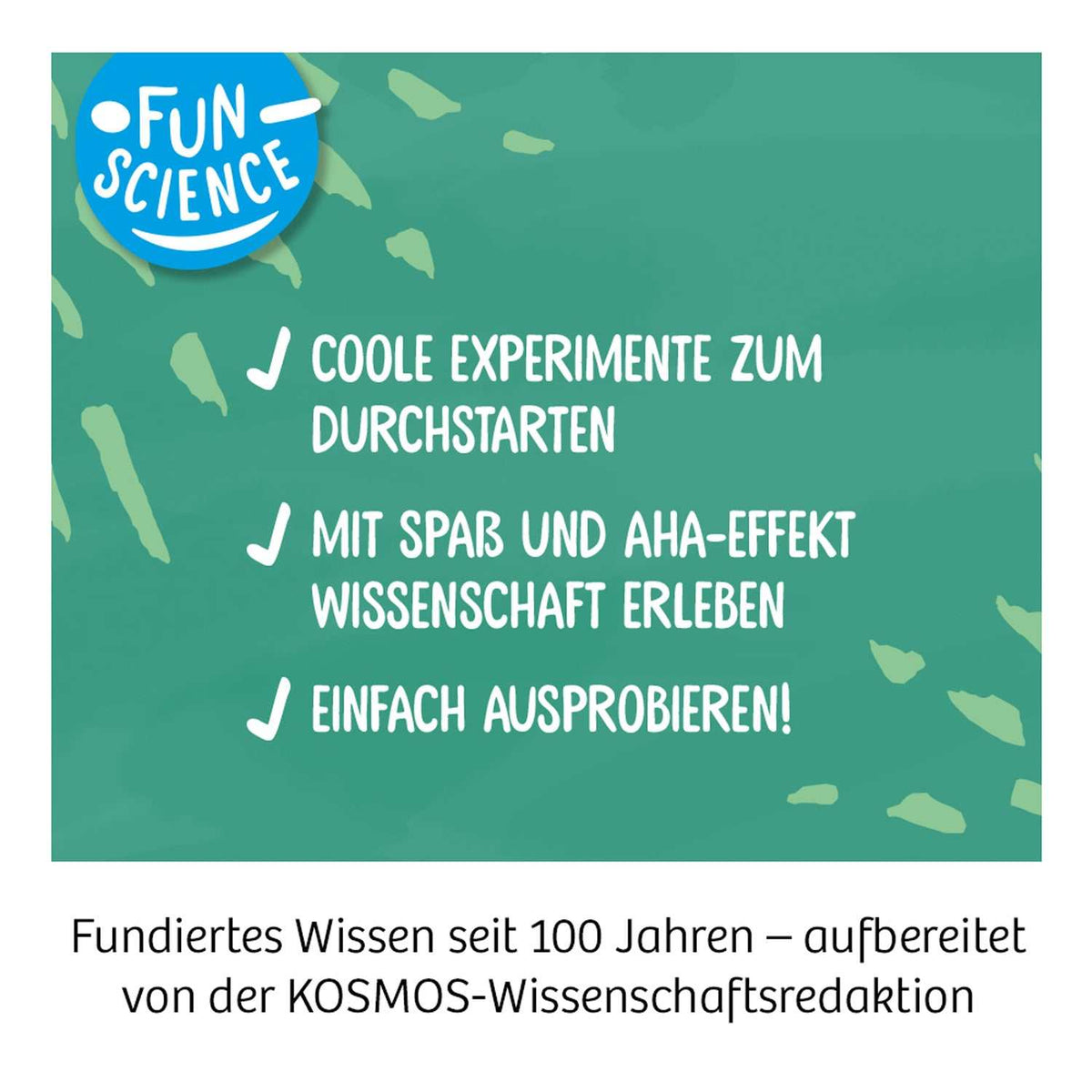 Fun Science Nachtleuchtende Flummi- Power