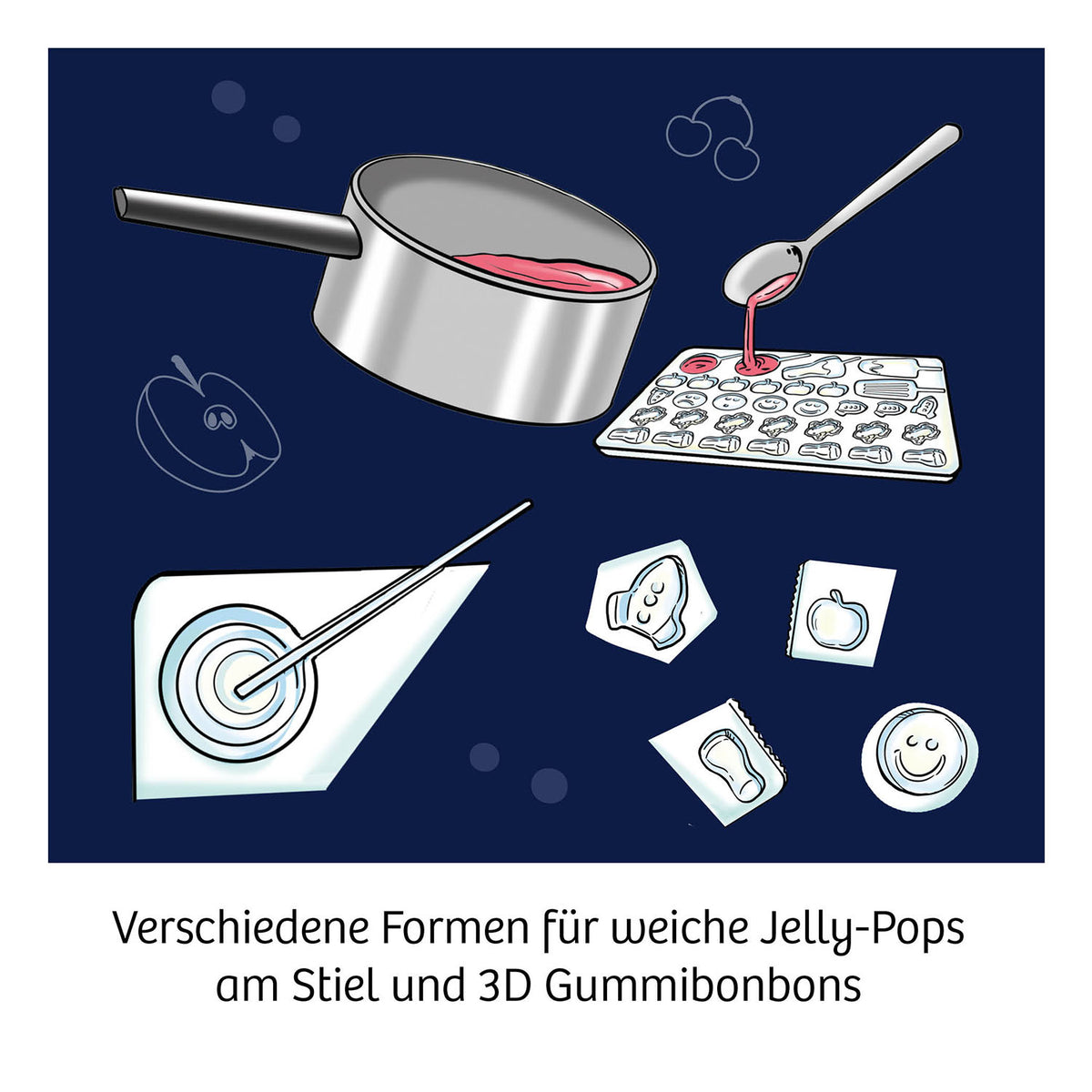 Fun Science Jelly Pops