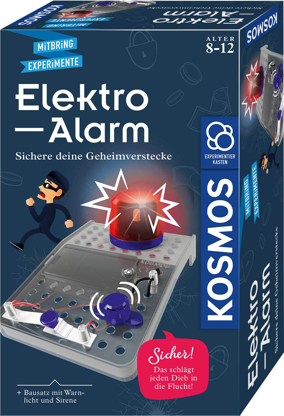 Elektro-Alarm Kit for Kids Building a Candy Protection Alarm System with Step-by-Step Physics Experiment