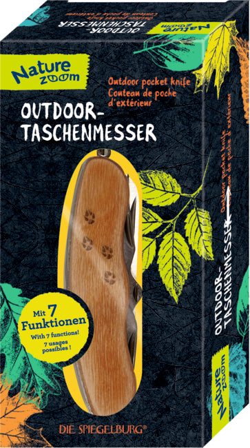 Outdoor Taschenmesser - Nature Zoom