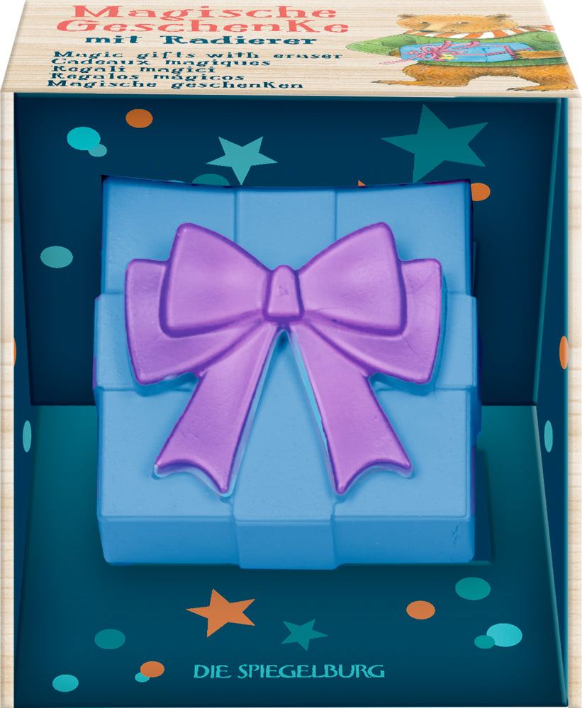 Magische Geschenke Coppenrath Geschenkradierer im Wasser Adventskalender Geschenkbox
