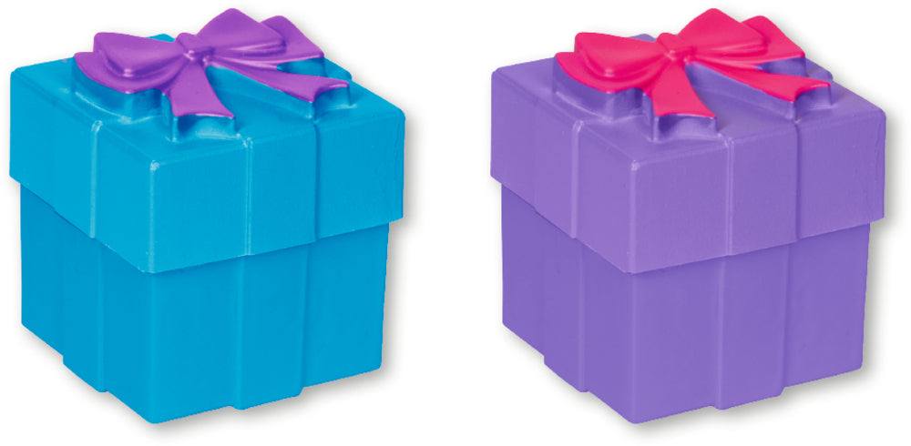 Magische Geschenke mit Radierer