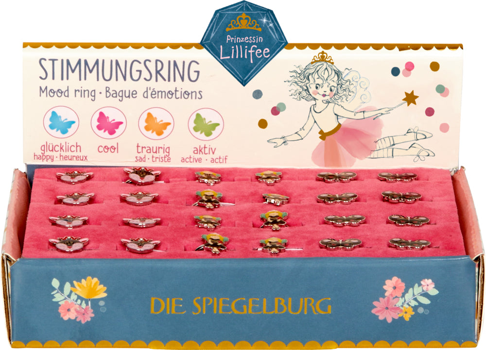 Stimmungsring - Prinzessin Lillifee (1 Stück)