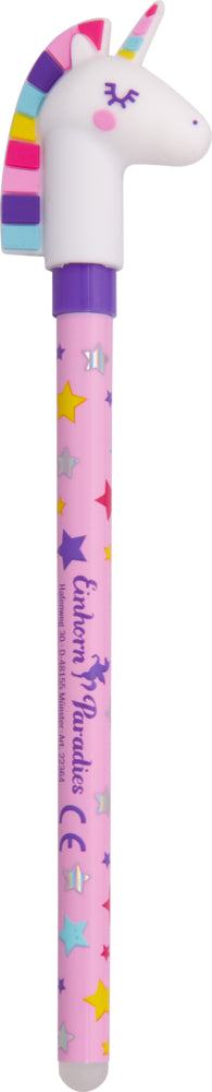 Radierbarer Gelstift/ Einhorn