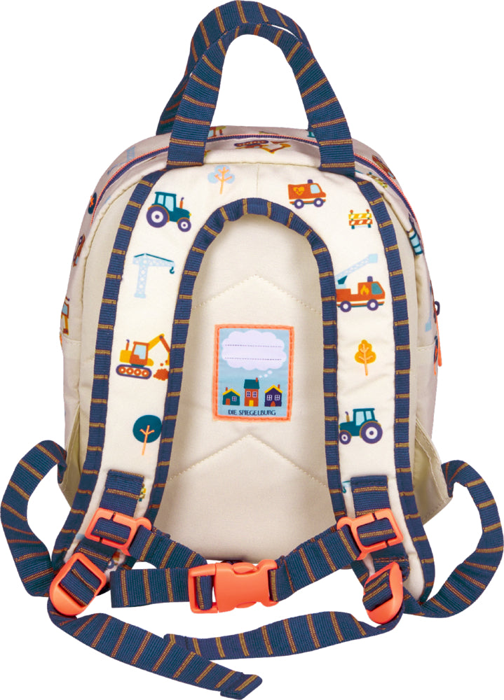 Rucksack Fahrzeuge - Wenn ich mal groß bin..