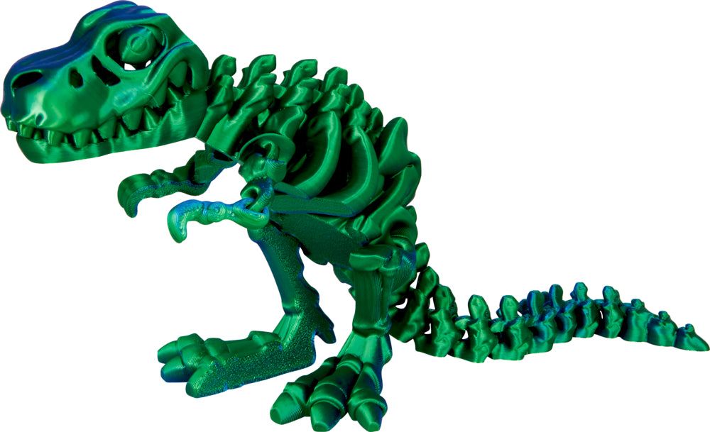 Kristalltier T-Rex Skelett