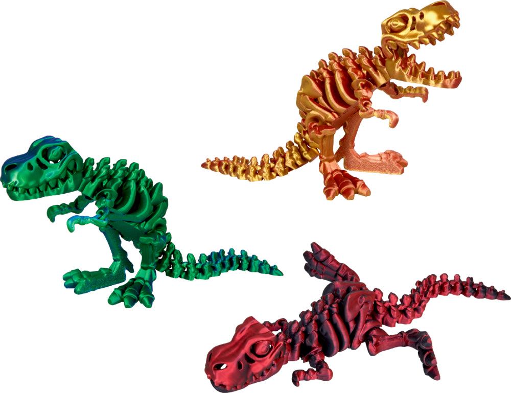 Kristalltier T-Rex Skelett