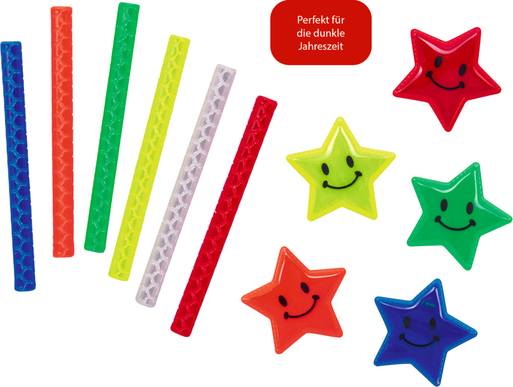 Leuchtende Speichensticks & Sterne