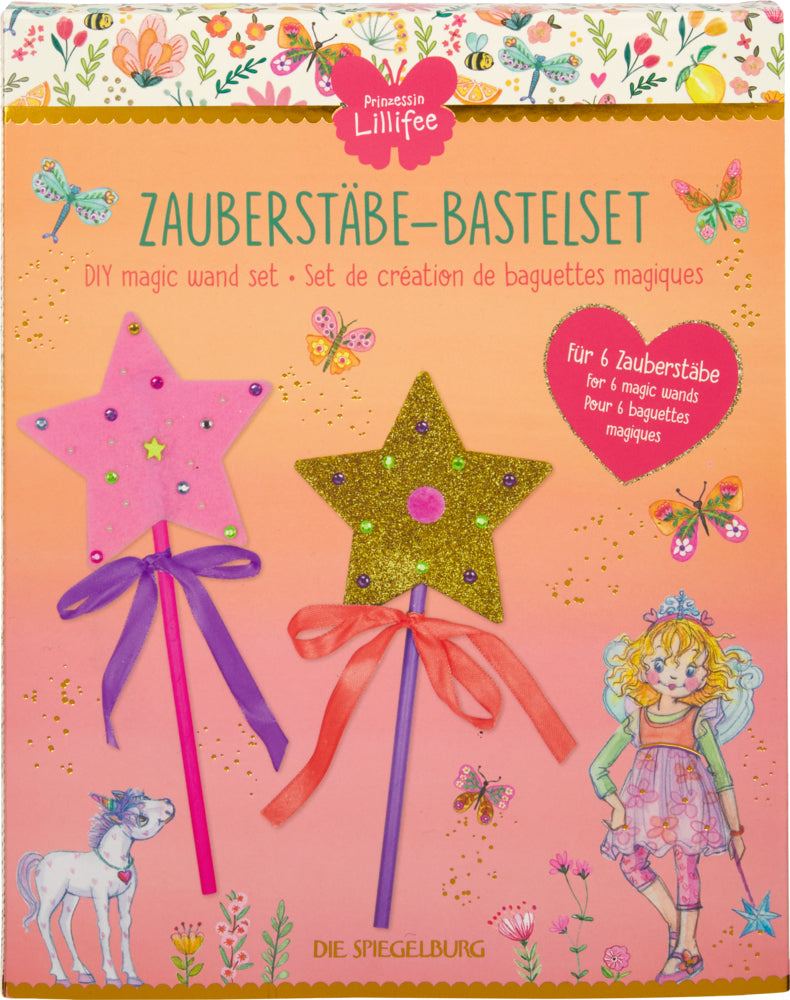 Zauberstäbe-Bastelset