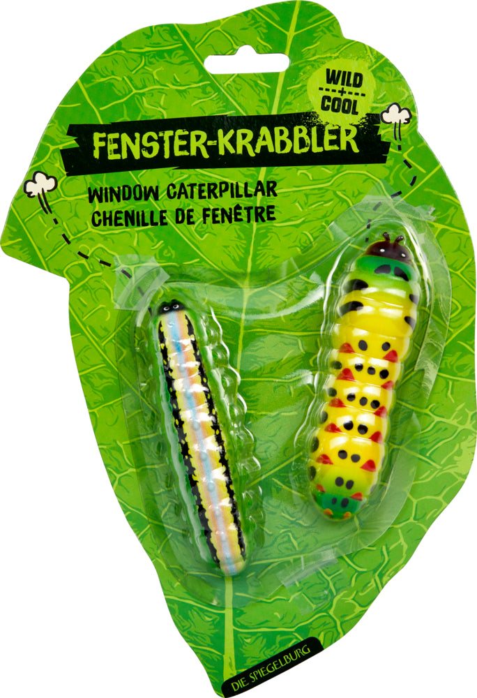 Fenster-Krabbler - Wild+Cool